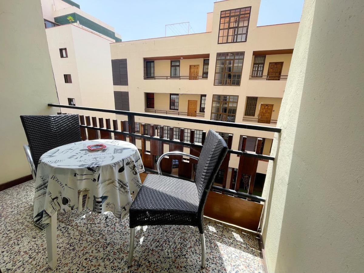 Apartamento Canarias لوس كريستيانوس المظهر الخارجي الصورة