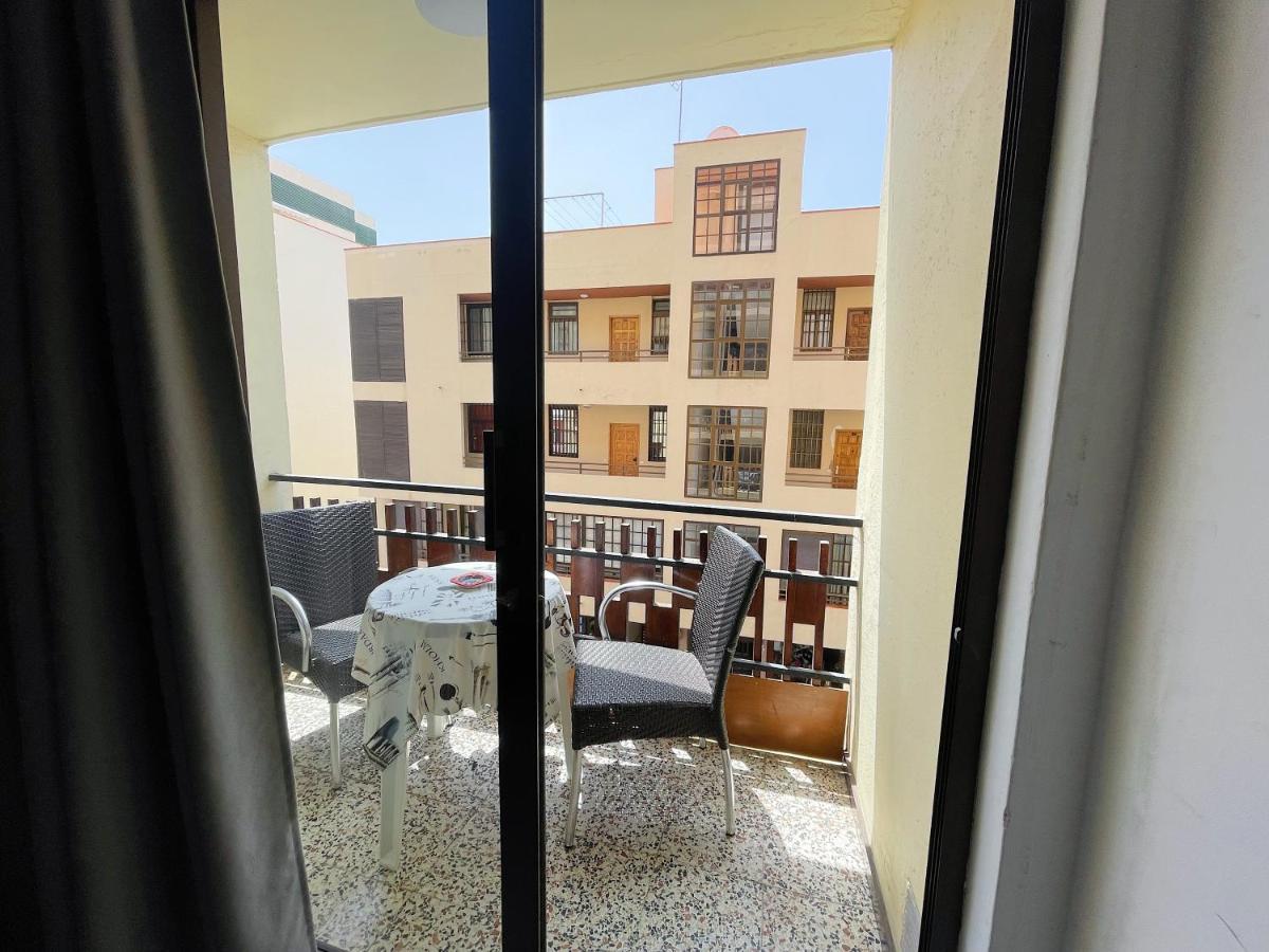Apartamento Canarias لوس كريستيانوس المظهر الخارجي الصورة